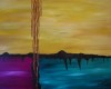 Acrylic on Canvas - Abstract Art