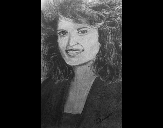 Sherry Self Portrait