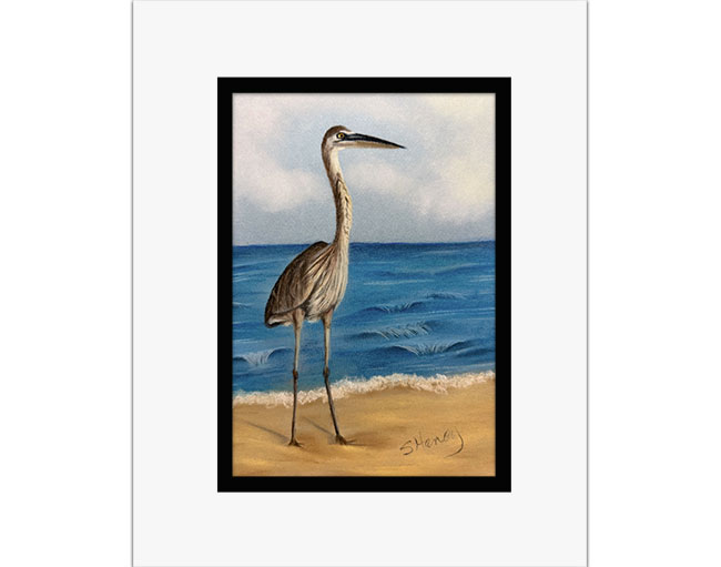 Great Blue Heron - Image 2