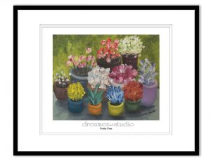 Pretty Pots Prints